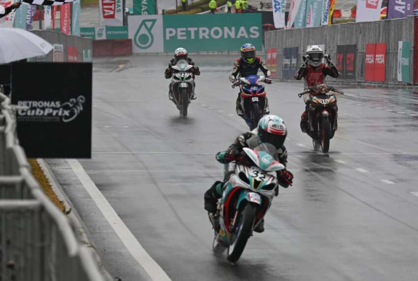 2024 MCP: Petronas’ Akid triumphs in CP150 Round One of Malaysian Cub Prix in Jasin, Malacca 1736185