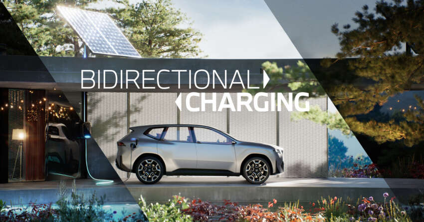 BMW Neue Klasse EVs will get bi-directional charging 1743010