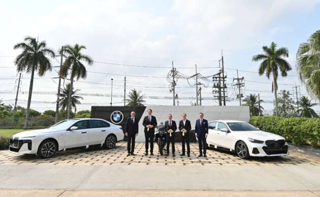 BMW begins building Gen-5 EV battery assembly plant in Thailand – local BEV production to start 2H 2025