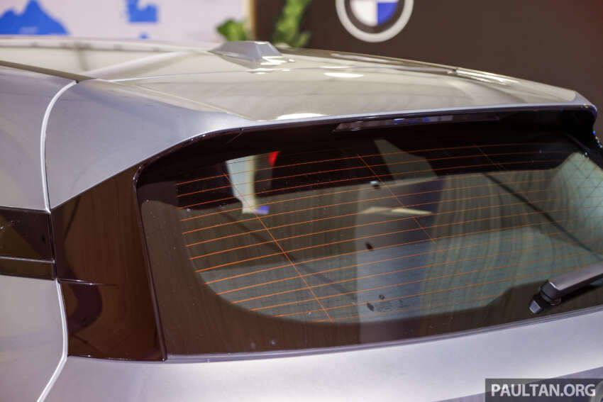 BMW iX xDrive50 Sport 2024 di M’sia — pengecas AC 22 kW; tiada bumbung kaca, Laserlight; murah RM62k 1735345