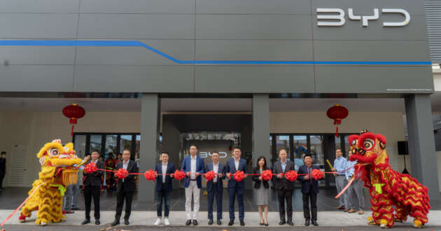 BYD Sing Kwung launches new 3S centre in Melaka