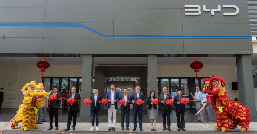 BYD Sing Kwung launches new 3S centre in Melaka 1743032