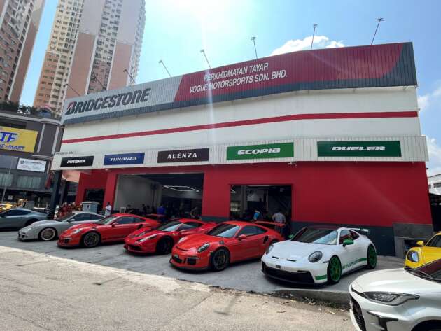 Bridgestone Premium tyre retail outlet opened by Vogue Motorsports in USJ19, Subang Jaya