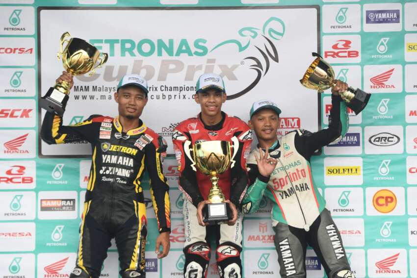 2024 MCP: Petronas’ Akid triumphs in CP150 Round One of Malaysian Cub Prix in Jasin, Malacca 1736186