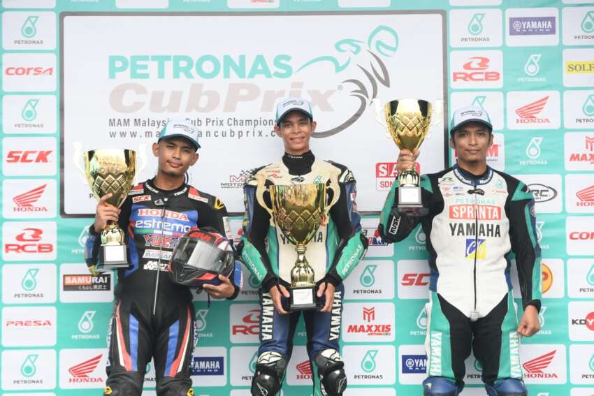 2024 MCP: Petronas’ Akid triumphs in CP150 Round One of Malaysian Cub Prix in Jasin, Malacca 1736187