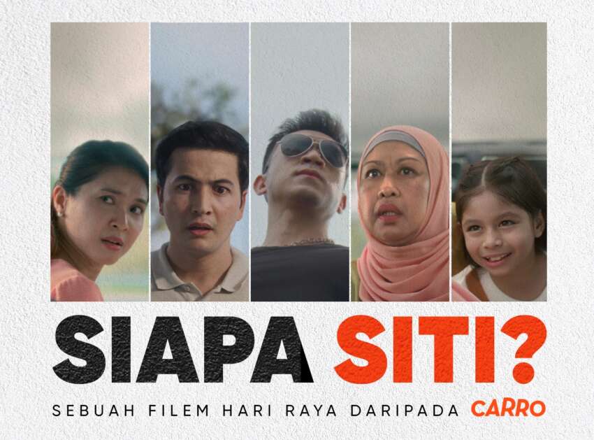 Carro Malaysia presents “Siapa Siti?” for Hari Raya Aidilfitri, its first festive film after myTukar rebrand 1745333