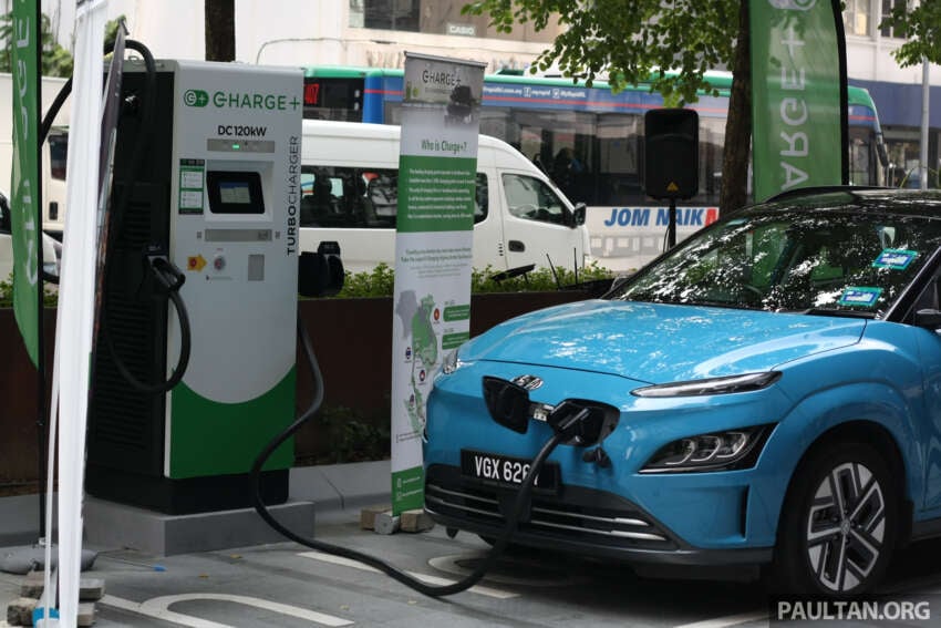 Charge+ launches 120 kW DC charger at Capri by Fraser, Bukit Bintang KL; RM1.20/min, online in April 1739614