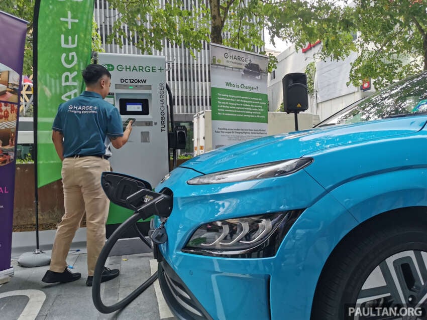 Charge+ launches 120 kW DC charger at Capri by Fraser, Bukit Bintang KL; RM1.20/min, online in April 1739621