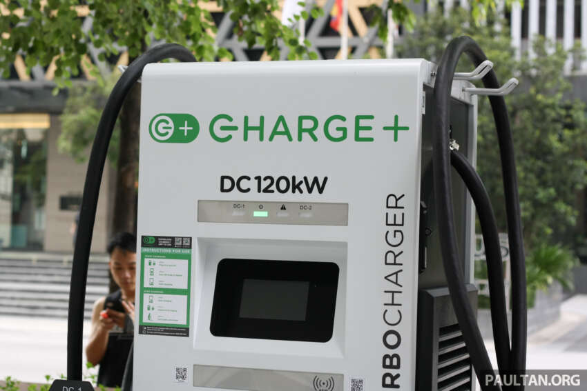 Charge+ launches 120 kW DC charger at Capri by Fraser, Bukit Bintang KL; RM1.20/min, online in April 1739624