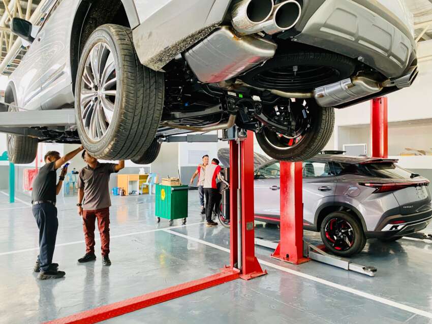 Chery Malaysia opens new 3S centre in Kota Kinabalu 1740912