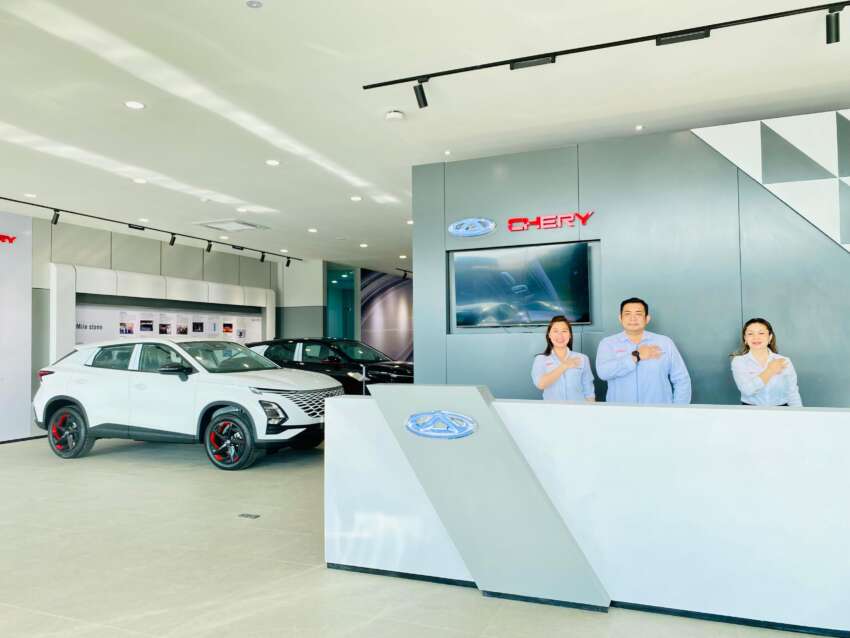 Chery Malaysia opens new 3S centre in Kota Kinabalu 1740913