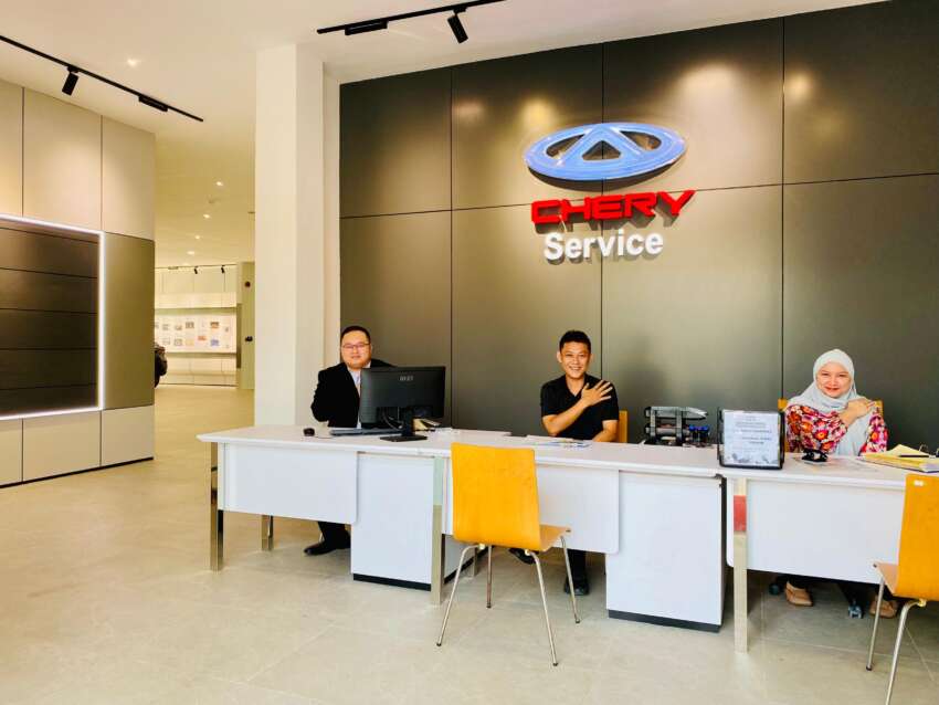 Pusat 3S Chery Kota Kinabalu, Sabah kini dibuka 1740864