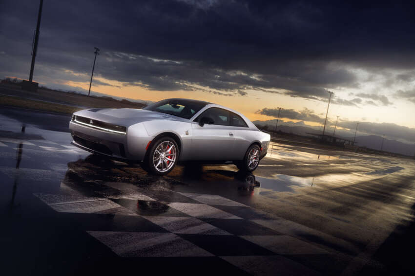 Dodge Charger Daytona 2024 – <em>muscle car</em> EV pertama di dunia, sehingga 670 hp/850 Nm, jarak gerak 510 km 1737802