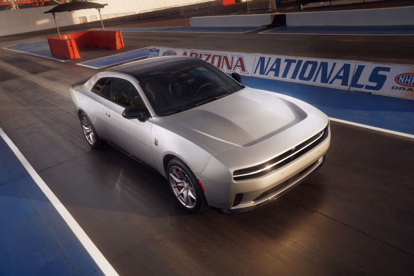 Dodge Charger Daytona 2024 – <em>muscle car</em> EV pertama di dunia, sehingga 670 hp/850 Nm, jarak gerak 510 km 1737806