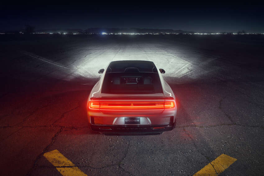 Dodge Charger Daytona 2024 – <em>muscle car</em> EV pertama di dunia, sehingga 670 hp/850 Nm, jarak gerak 510 km 1737812
