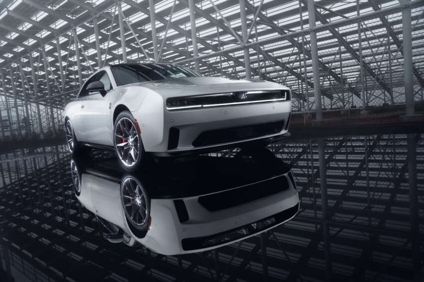 Dodge Charger Daytona 2024 – <em>muscle car</em> EV pertama di dunia, sehingga 670 hp/850 Nm, jarak gerak 510 km 1737815