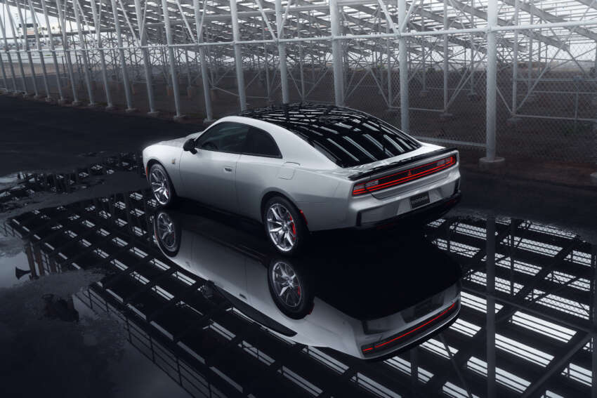 Dodge Charger Daytona 2024 – <em>muscle car</em> EV pertama di dunia, sehingga 670 hp/850 Nm, jarak gerak 510 km 1737816