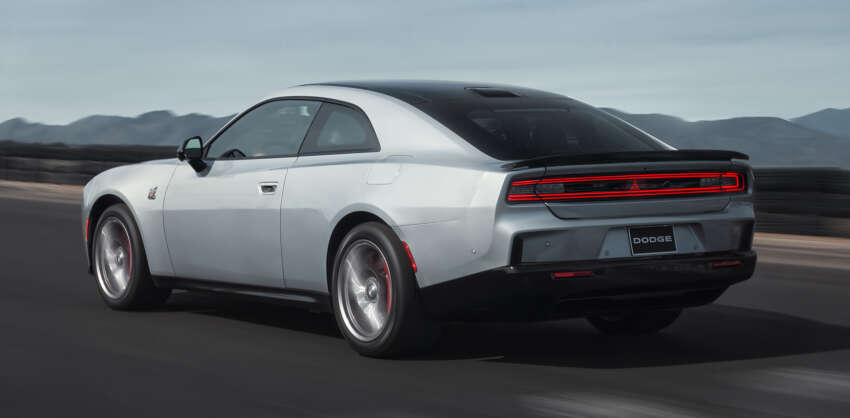 Dodge Charger Daytona 2024 – <em>muscle car</em> EV pertama di dunia, sehingga 670 hp/850 Nm, jarak gerak 510 km 1737820
