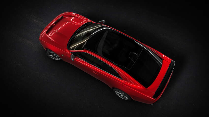 Dodge Charger Daytona 2024 – <em>muscle car</em> EV pertama di dunia, sehingga 670 hp/850 Nm, jarak gerak 510 km 1737836