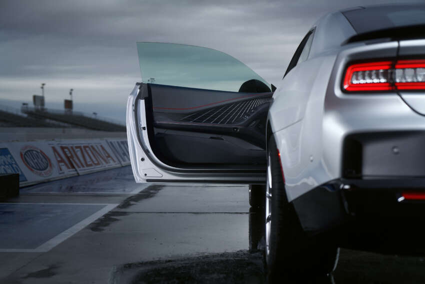 Dodge Charger Daytona 2024 – <em>muscle car</em> EV pertama di dunia, sehingga 670 hp/850 Nm, jarak gerak 510 km 1737847