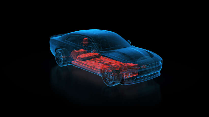 Dodge Charger Daytona 2024 – <em>muscle car</em> EV pertama di dunia, sehingga 670 hp/850 Nm, jarak gerak 510 km 1737867