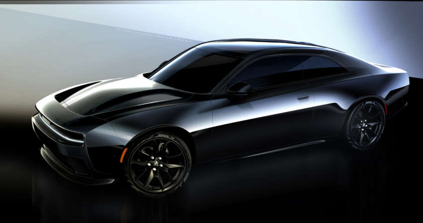 Dodge Charger Daytona 2024 – <em>muscle car</em> EV pertama di dunia, sehingga 670 hp/850 Nm, jarak gerak 510 km 1737869