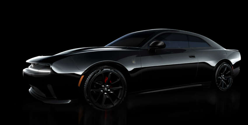 Dodge Charger Daytona 2024 – <em>muscle car</em> EV pertama di dunia, sehingga 670 hp/850 Nm, jarak gerak 510 km 1737870