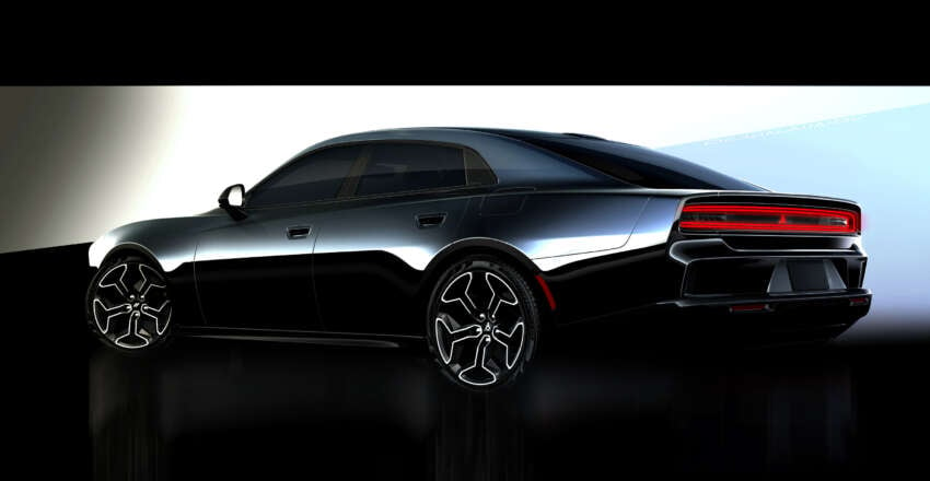 Dodge Charger Daytona 2024 – <em>muscle car</em> EV pertama di dunia, sehingga 670 hp/850 Nm, jarak gerak 510 km 1737872