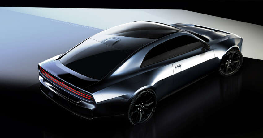 Dodge Charger Daytona 2024 – <em>muscle car</em> EV pertama di dunia, sehingga 670 hp/850 Nm, jarak gerak 510 km 1737873