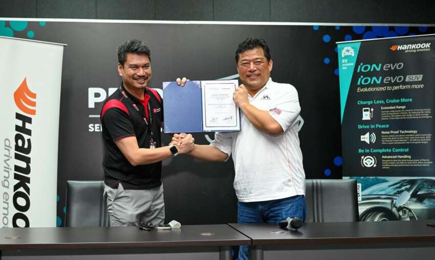 Hankook is official tyre partner of Sepang 1000km (S1K) race, Malaysia Championship Series till 2026 1741233