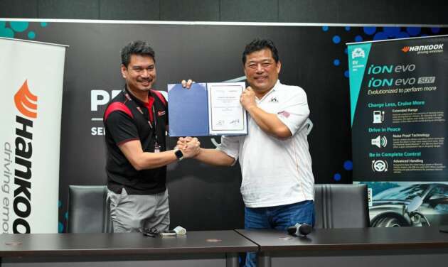 Hankook dipilih sebagai tayar rasmi perlumbaan S1k dan Malaysia Championship Series sehingga 2026