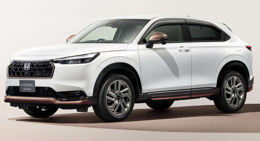 Honda HR-V facelift 2024 didedahkan di Jepun – kemaskini rupa dan juga talaan unit rangkaian kuasa 1740377