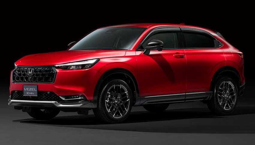 Honda HR-V facelift 2024 didedahkan di Jepun – kemaskini rupa dan juga talaan unit rangkaian kuasa 1740379