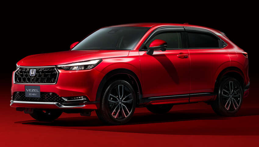 Honda HR-V facelift 2024 didedahkan di Jepun – kemaskini rupa dan juga talaan unit rangkaian kuasa 1740380
