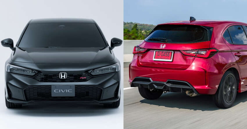 Honda Malaysia to launch 2 new models in 2024 – City Hatchback and Civic facelifts coming soon? 1740264