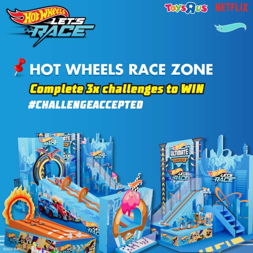 Hot Wheels lancar siri animasi Let’s Race di Netflix – Bandar Hot Wheel Saiz Sebenar kini di IOI City Mall 1737394
