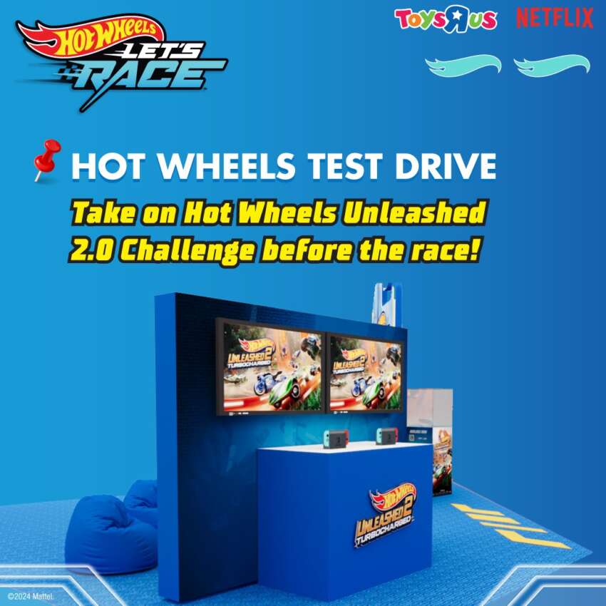 Hot Wheels lancar siri animasi Let’s Race di Netflix – Bandar Hot Wheel Saiz Sebenar kini di IOI City Mall 1737395