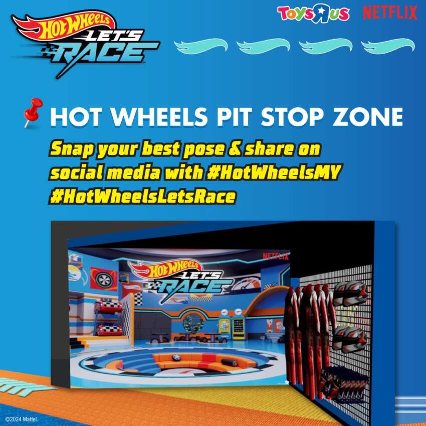 Hot Wheels lancar siri animasi Let’s Race di Netflix – Bandar Hot Wheel Saiz Sebenar kini di IOI City Mall 1737397