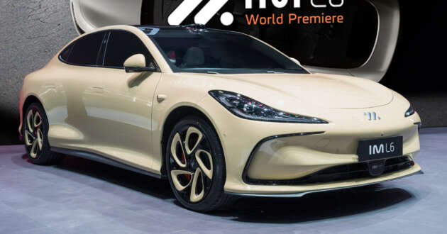 IM Motors L6 could be an MG sold in Australia – 875V architecture, 0-100 under 3s; Seal rival in Malaysia?