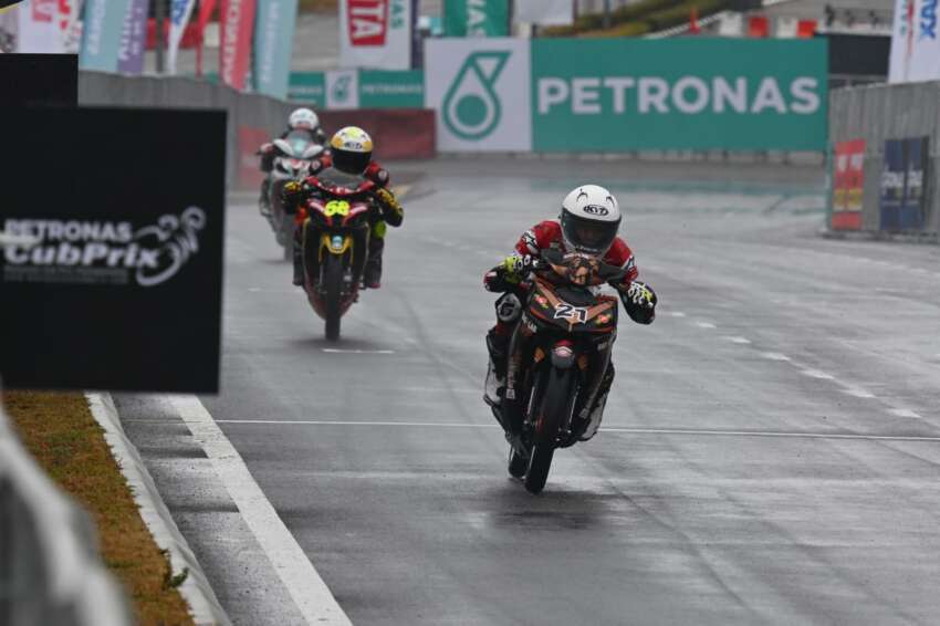 2024 MCP: Petronas’ Akid triumphs in CP150 Round One of Malaysian Cub Prix in Jasin, Malacca 1736188