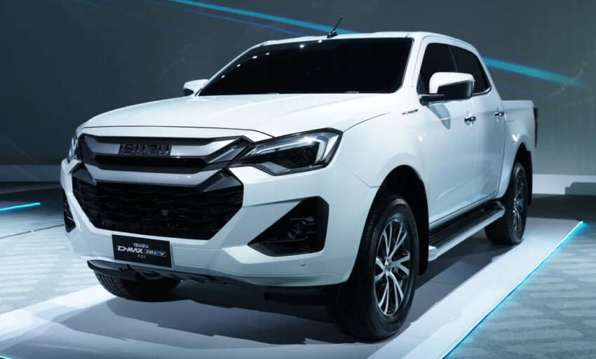Isuzu D-Max Hi-Lander MHEV concept revealed in Thailand – 1.9L turbodiesel with 48-volt mild hybrid 1742004