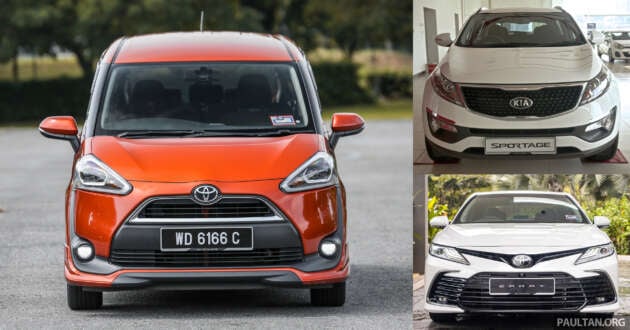 JPJ issues new recall list – Toyota Sienta, XV70 Camry, Kia Sportage SL affected, check with your dealer!