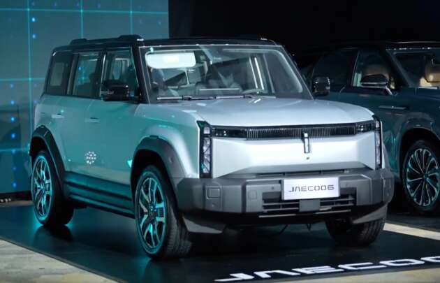 Jaecoo J6 EV and J8 PHEV SUVs previewed in Thailand ahead of Q4 2024 launch – Malaysia next?