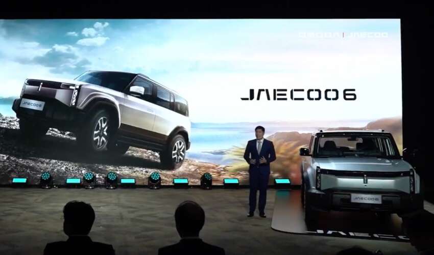 Jaecoo J6 EV and J8 PHEV SUVs previewed in Thailand ahead of Q4 2024 launch – Malaysia next? 1742651