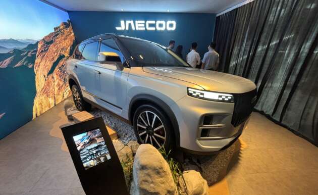 Jaecoo J7 SUV going on tour of Klang Valley and JB – Pavilion Bukit Jalil today till Mar 23, launch in H1 2024