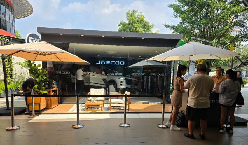 Jaecoo J7 SUV going on tour of Klang Valley and JB – Pavilion Bukit Jalil today till Mar 23, launch in H1 2024 1741032