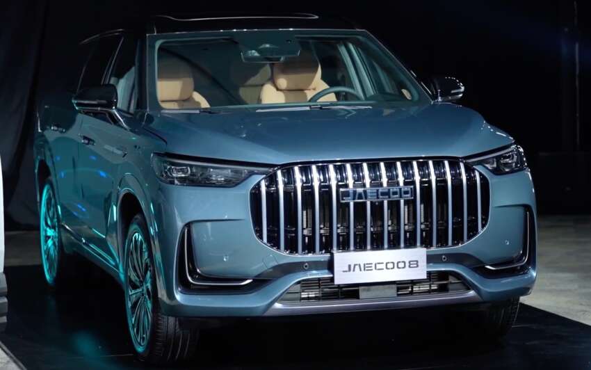 Jaecoo J6 EV and J8 PHEV SUVs previewed in Thailand ahead of Q4 2024 launch – Malaysia next? 1742657