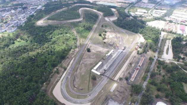 Petronas bakal bantu bangunkan semula Litar Pasir Gudang impak dari TMJ dan JDT Racing Team