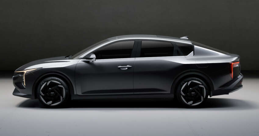 Kia K4 2025 – pesaing Honda Civic didedahkan dengan rekaan polarisasi, pengganti sedan Cerato/Forte 1742978