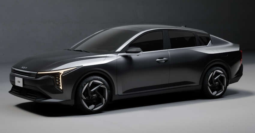 2025 Kia K4 – new Honda Civic rival revealed with polarising design, replaces Cerato/Forte sedan 1742890